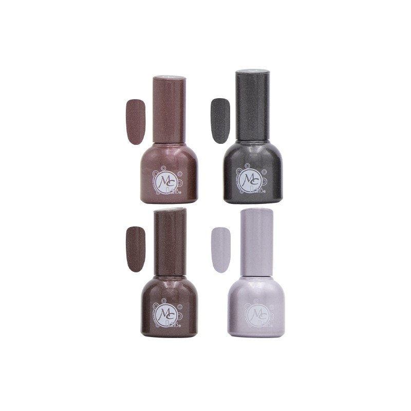 Colorful Gel polish MOON LIGHT SERIES “C” 4 pzs (CAT EYE – OJO DE GATO)-No incluye imán