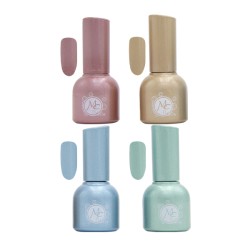 Colorful Gel polish MOON LIGHT SERIES “B” 4 pzs (CAT EYE – OJO DE GATO)-No incluye imán