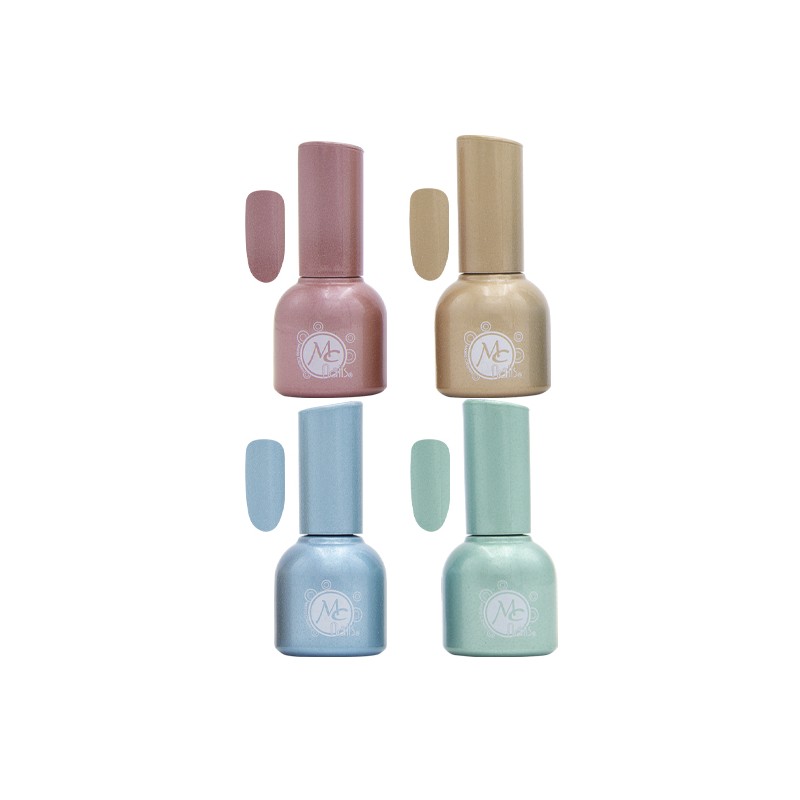 Colorful Gel polish MOON LIGHT SERIES “B” 4 pzs (CAT EYE – OJO DE GATO)-No incluye imán