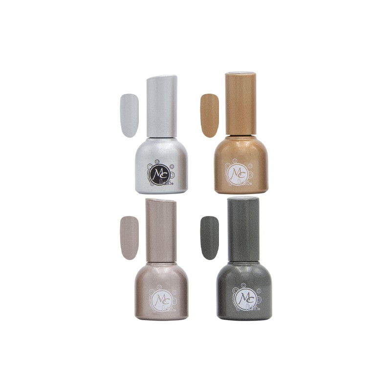 Colorful Gel polish MOON LIGHT SERIES “A” 4 pzs (CAT EYE – OJO DE GATO)-No incluye imán