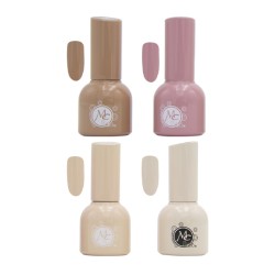 Colorful collection NUDE GEL SERIES “B” 4pz de 12ml c/u