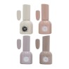 Colorful collection NUDE GEL SERIES “A” 4pz de 12ml c/u