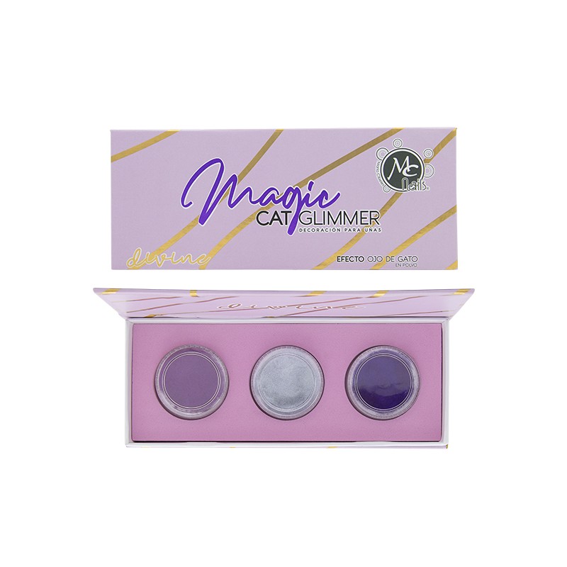 Divine MAGIC CAT GLIMMER 3pzs #02 “B”