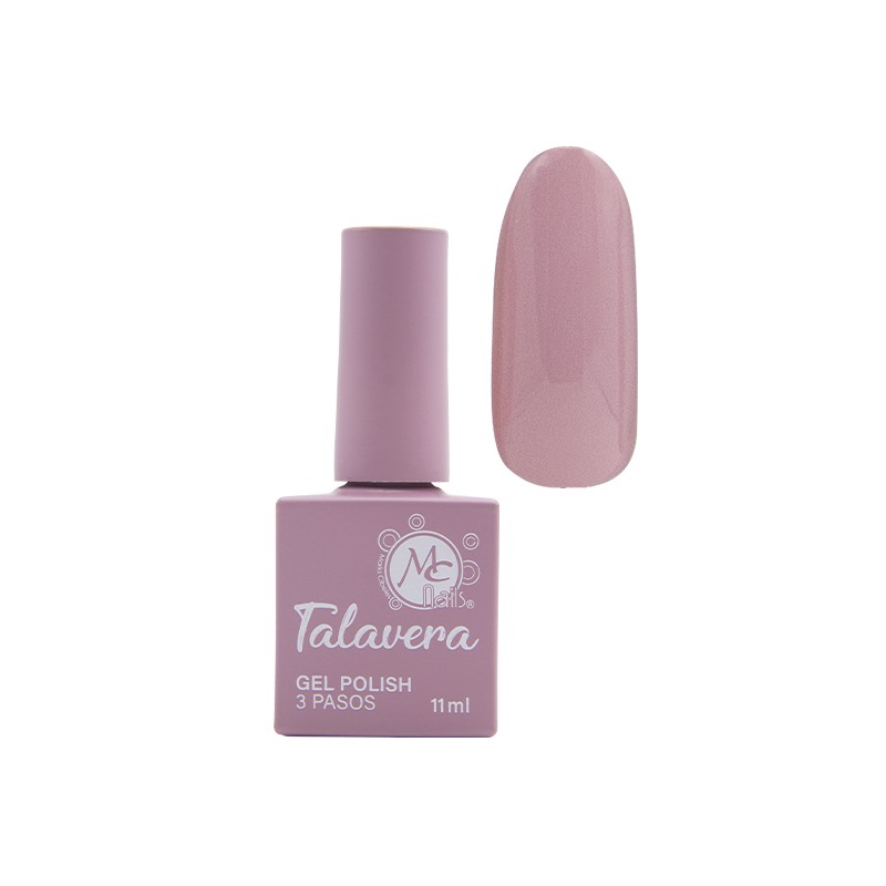 Talavera GEL POLISH 3 pasos 11ml #077