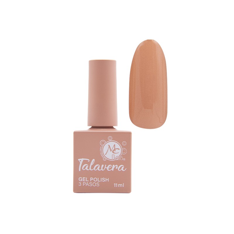 Talavera GEL POLISH 3 pasos 11ml #072