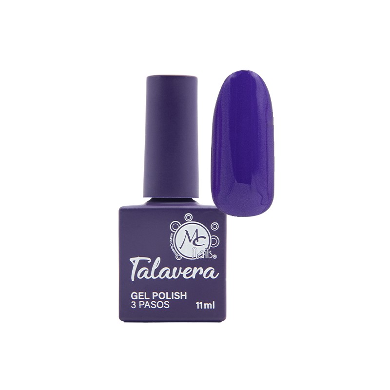 Talavera GEL POLISH 3 pasos 11ml #040