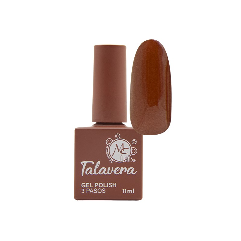 Talavera GEL POLISH 3 pasos 11ml #021