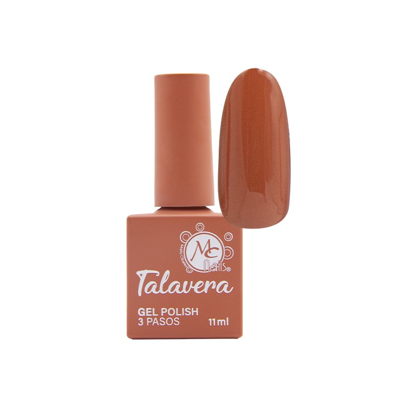 Talavera GEL POLISH 3 pasos 11ml #020