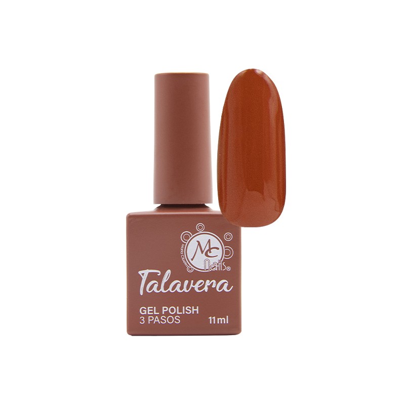 Talavera GEL POLISH 3 pasos 11ml #018