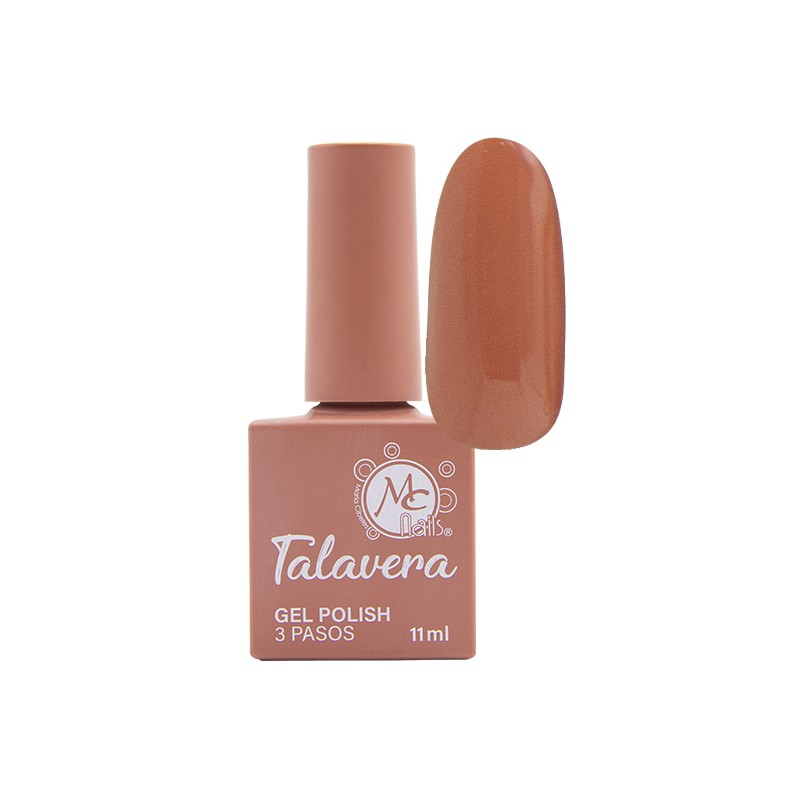 Talavera GEL POLISH 3 pasos 11ml #016
