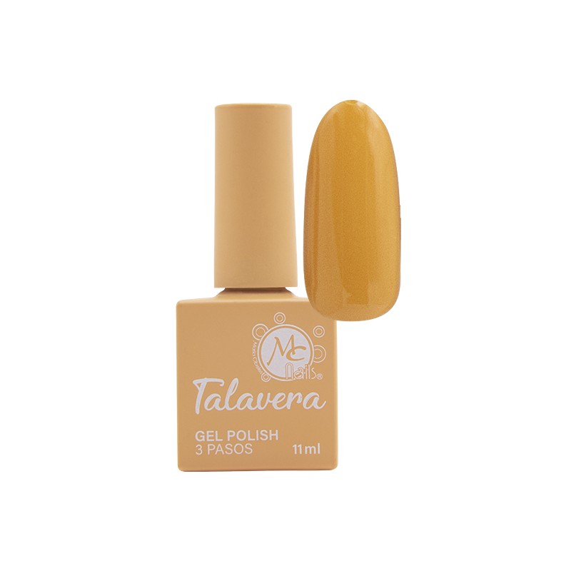 Talavera GEL POLISH 3 pasos 11ml #015