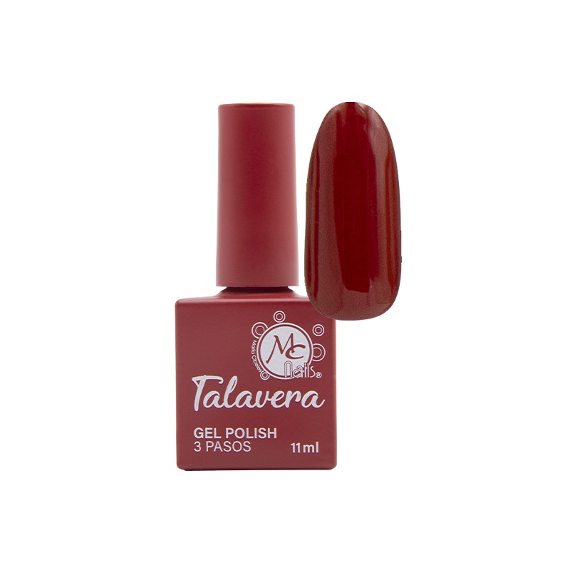 Talavera GEL POLISH 3 pasos 11ml #014