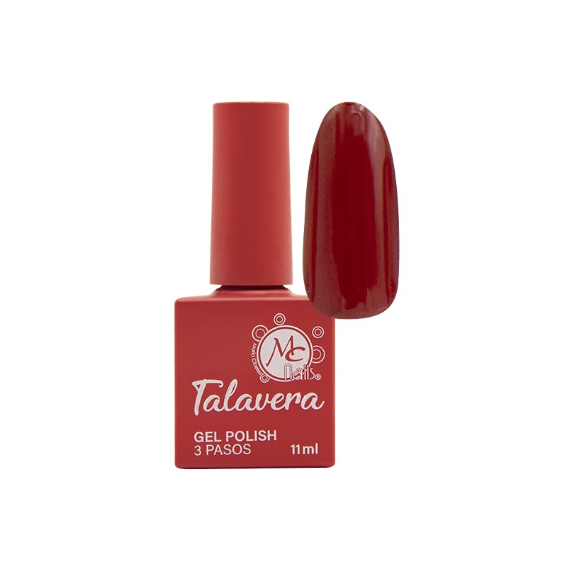 Talavera GEL POLISH 3 pasos 11ml #013