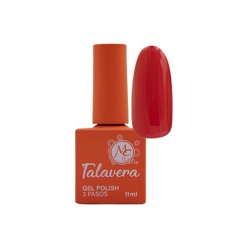 Talavera GEL POLISH 3 pasos 11ml #011