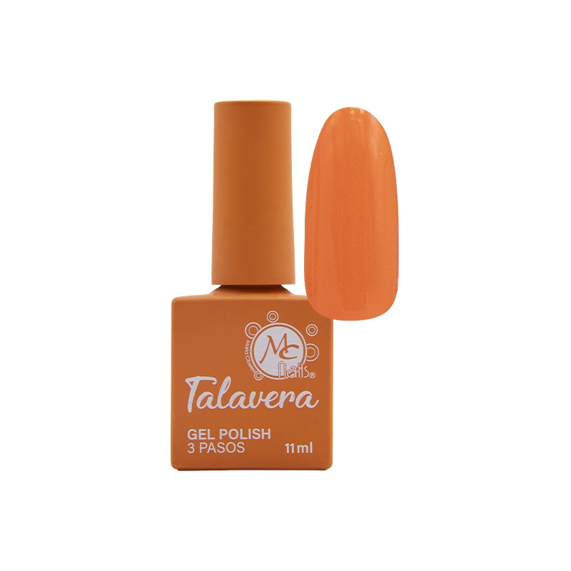 Talavera GEL POLISH 3 pasos 11ml #010
