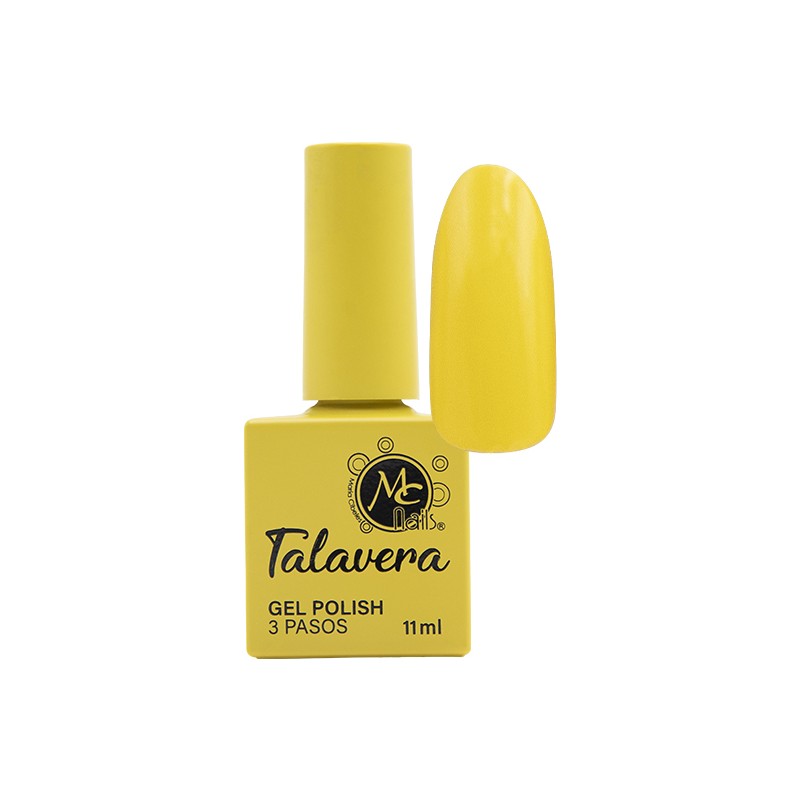 Talavera GEL POLISH 3 pasos 11ml #002