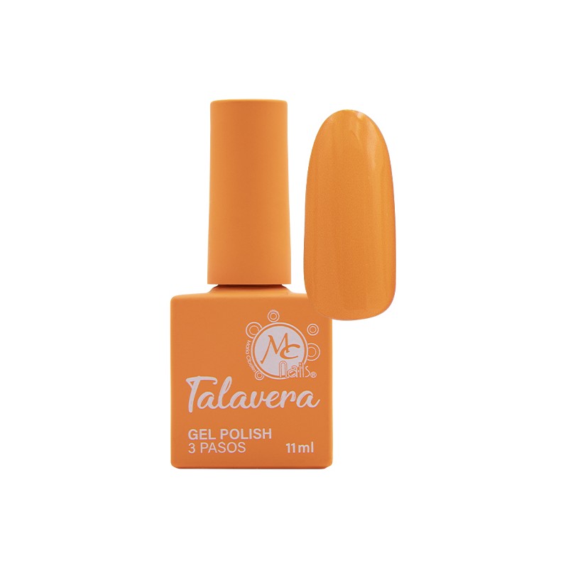 Talavera GEL POLISH 3 pasos 11ml #008