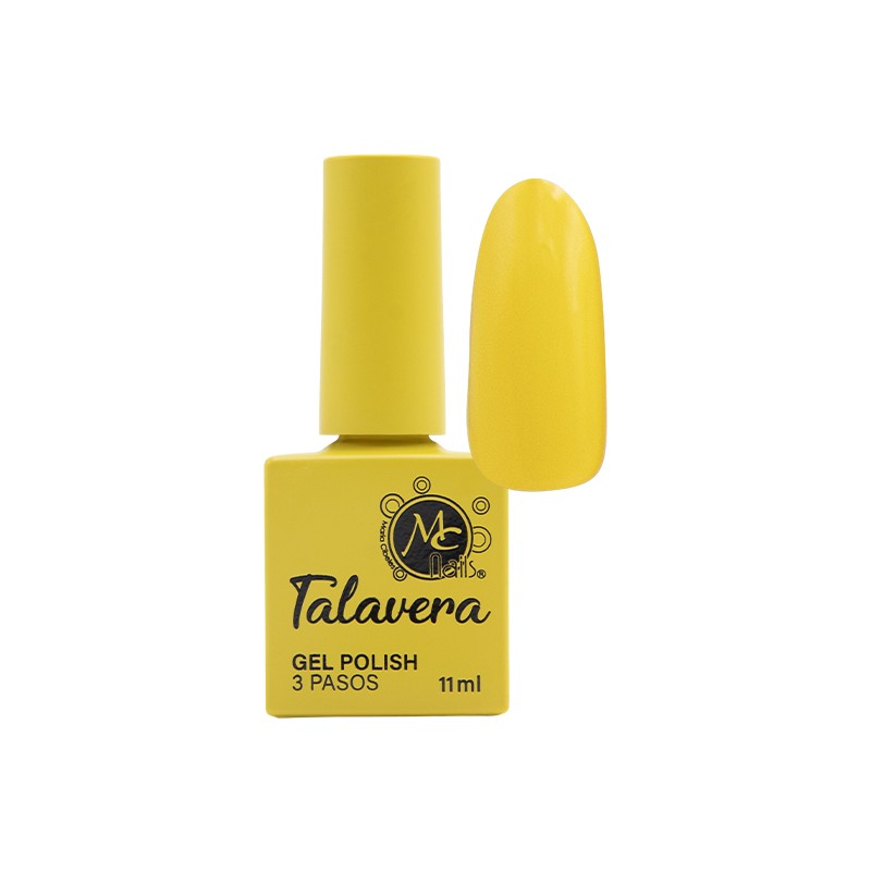 Talavera GEL POLISH 3 pasos 11ml #001