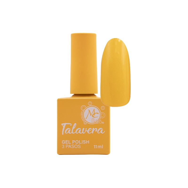 Talavera GEL POLISH 3 pasos 11ml #004