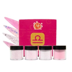 Colección de acrílicos ZC LIBRA INDECISO 4PZ/7GR