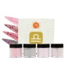 Colección de acrílicos ZC LIBRA EQUILIBRADO 4PZ/7GR