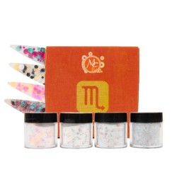 Colección de acrílicos ZC ESCORPIO CELOSO 4PZ/7GR