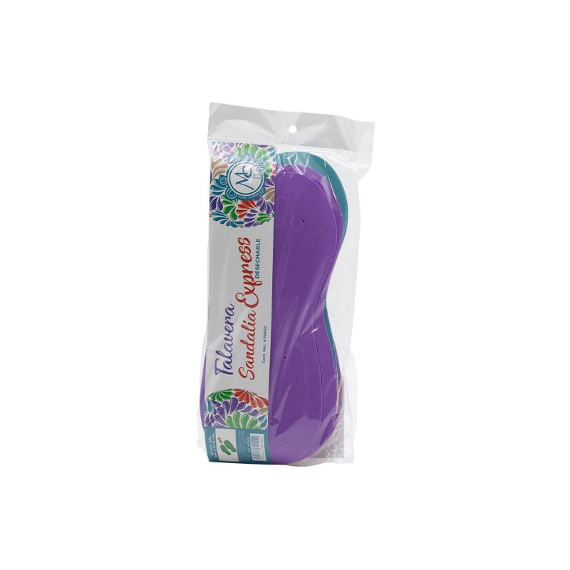 Sandalia desechable color MIX COLORES