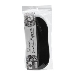 Sandalia desechable color NEGRO/BLANCO 6 pares