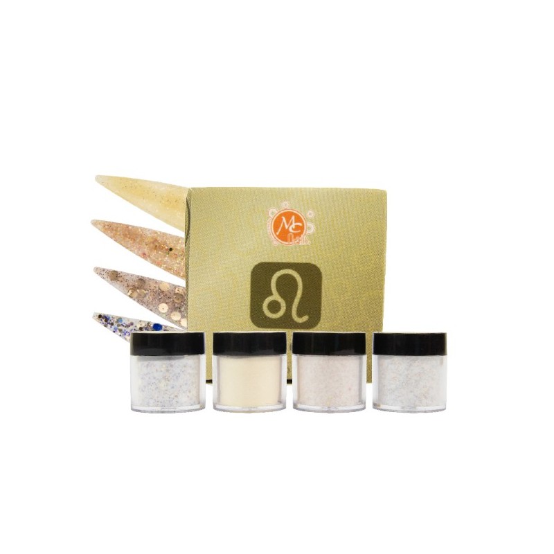 Colección de acrílicos ZC LEO DOMINANTE 4PZ/7GR