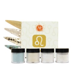 Colección de acrílicos ZC LEO CREATIVO 4PZ/7GR