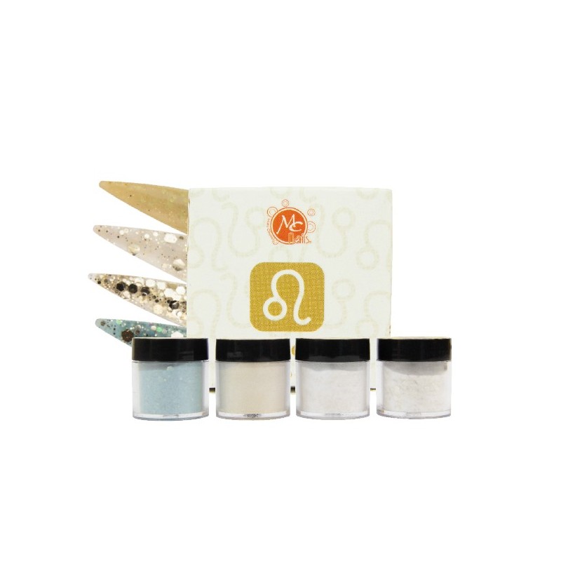 Colección de acrílicos ZC LEO CREATIVO 4PZ/7GR