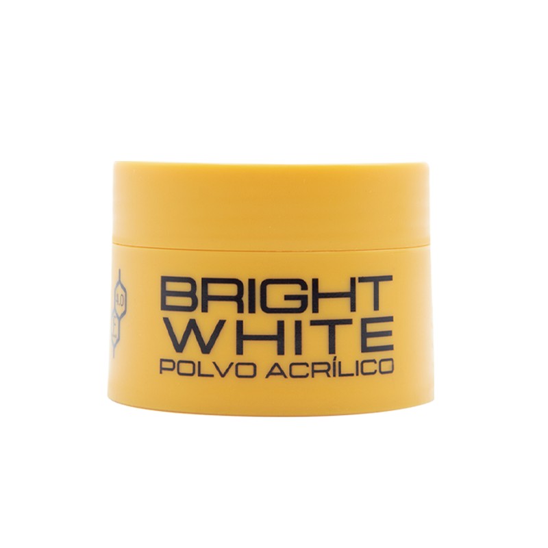 COLORFUL POLVO ACRILICO COLOR: BRIGHT WHITE 35g SUN LIGHT