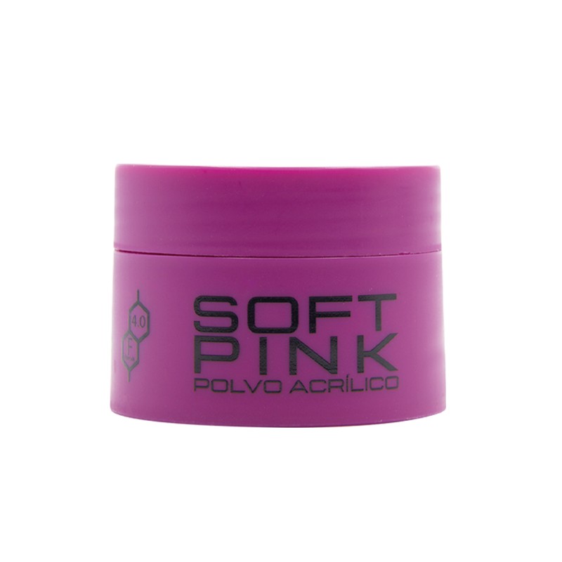 COLORFUL POLVO ACRILICO COLOR: SOFT PINK 35g LITTLE ROSE