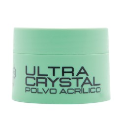 COLORFUL POLVO ACRILICO COLOR: ULTRA CRYSTAL 35g GREEN LIFE