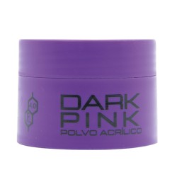 COLORFUL POLVO ACRILICO COLOR: DARK PINK 35g BEAUTIFUL PURPLE