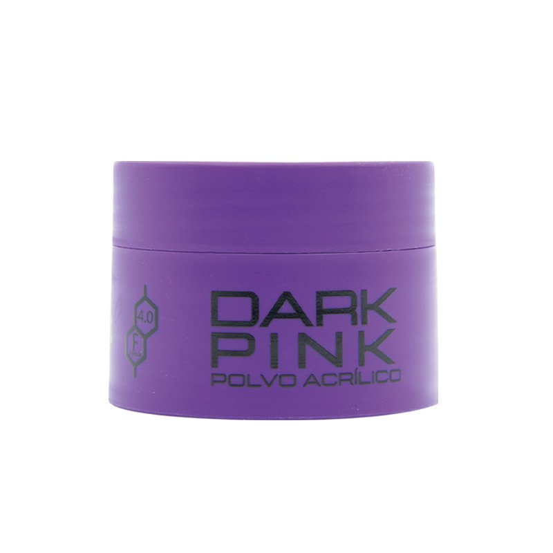 COLORFUL POLVO ACRILICO COLOR: DARK PINK 35g BEAUTIFUL PURPLE