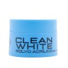 COLORFUL POLVO ACRILICO COLOR: CLEAN WHITE 21g OCEAN BLUE