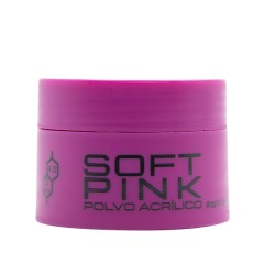 COLORFUL POLVO ACRILICO COLOR: SOFT PINK 21g LITTLE ROSE