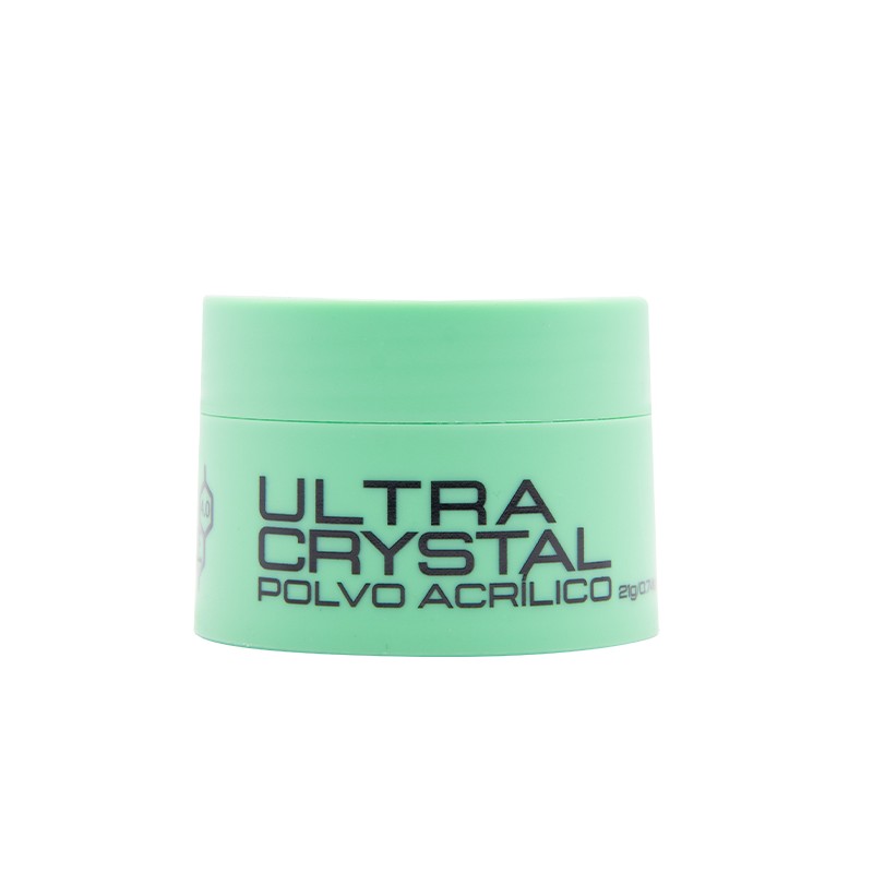 COLORFUL POLVO ACRILICO COLOR: ULTRA CRYSTAL 21g GREEN LIFE