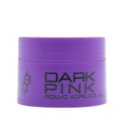COLORFUL POLVO ACRILICO COLOR: DARK PINK 21g BEAUTIFUL PURPLE