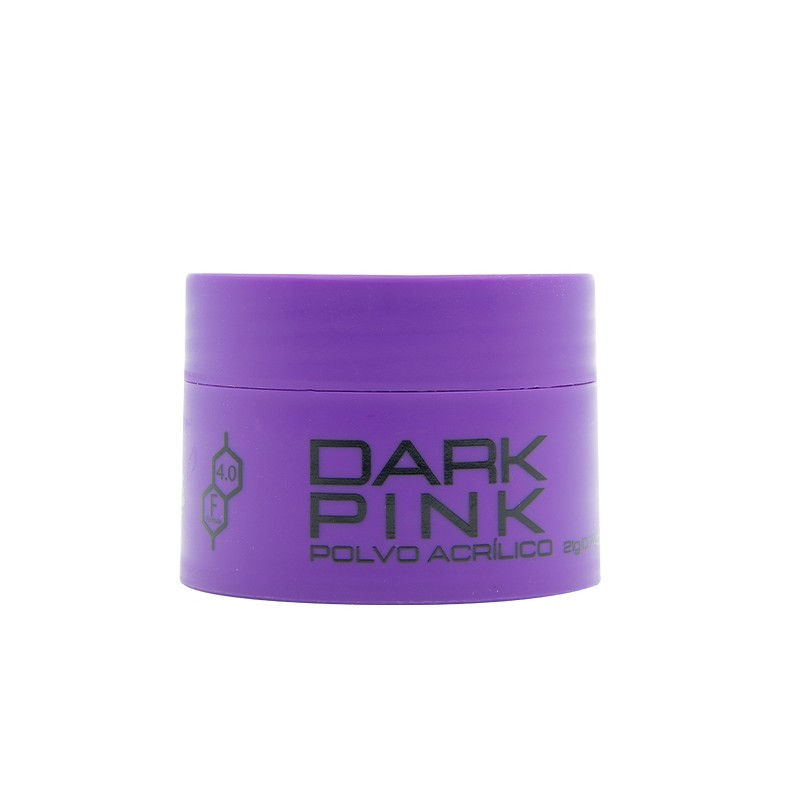 COLORFUL POLVO ACRILICO COLOR: DARK PINK 21g BEAUTIFUL PURPLE