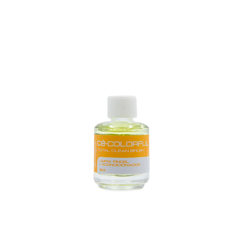 COLORFUL LIMPIA PINCEL + ACONDICIONADOR  15ml Sun Light