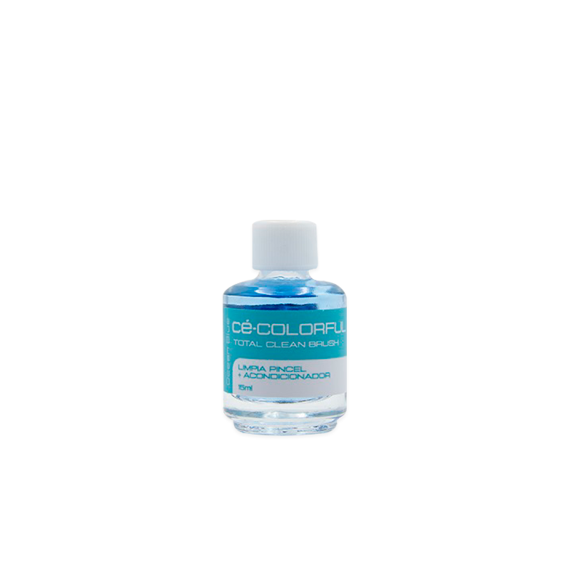 COLORFUL LIMPIA PINCEL + ACONDICIONADOR  15ml Ocean Blue