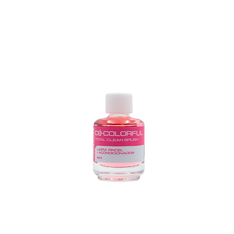 COLORFUL LIMPIA PINCEL + ACONDICIONADOR  15ml Little Rose