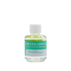 COLORFUL LIMPIA PINCEL + ACONDICIONADOR  15ml Green Life