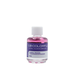 COLORFUL LIMPIA PINCEL + ACONDICIONADOR  15ml Beautiful purple