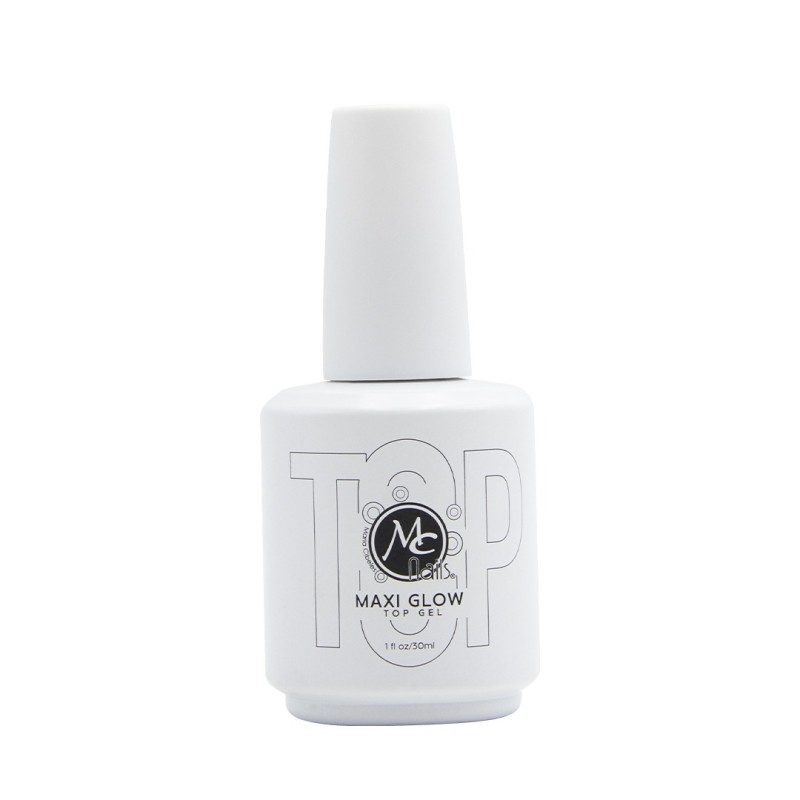 Top gel uv MAXI GLOW 30ml *FORMULA MEJORADA*