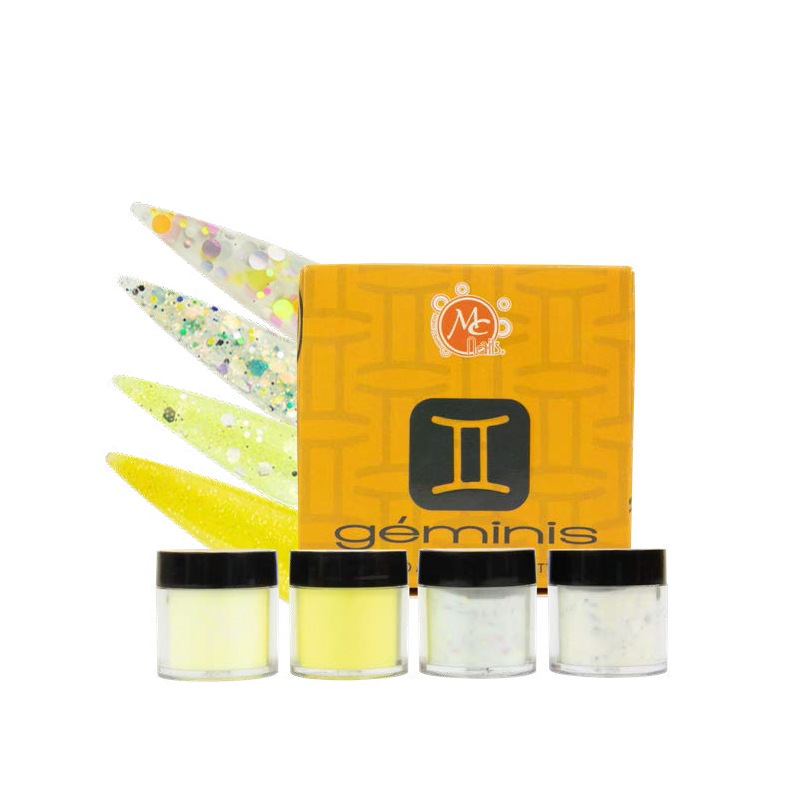Colección de acrílicos ZC GEMINIS SUPERFICIAL 4PZ/7GR
