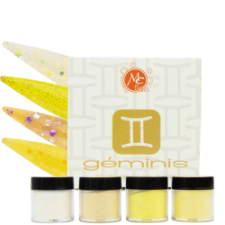 Colección de acrílicos ZC GEMINIS CURIOSO 4PZ/7GR