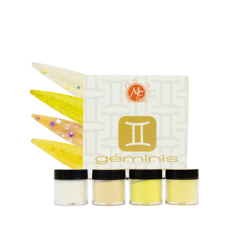 Colección de acrílicos ZC GEMINIS CURIOSO 4PZ/7GR